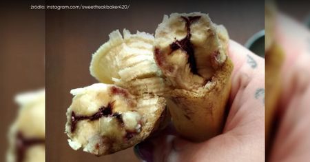 Po obraniu banana zauważyłeś, że przez środek przebiega ciemna linia? Wyrzuć go!