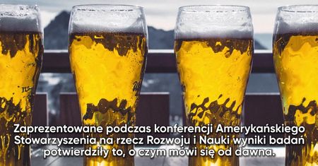 Umiarkowane picie alkoholu sprzyja dłuższemu życiu – dowodzą naukowcy