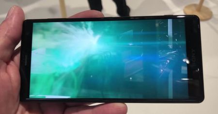 Sony Xperia na MWC w Barcelonie