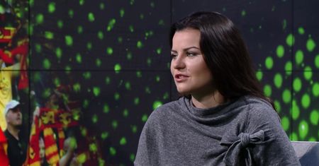 Agnieszka Syczewska o celach Jagiellonii. "Na początku celem była pierwsza ósemka"