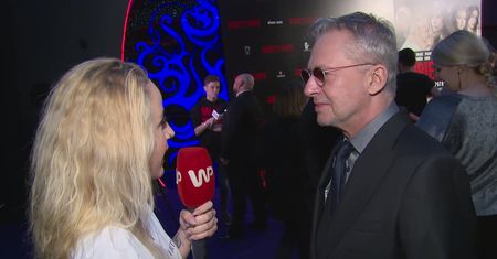 Bogusław Linda o Wieniawie w "Kobietach Mafii": "Jest genialną piosenkarką"