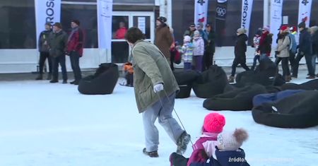 #dziejesiewsporcie: "Kocham Polskę i kocham moje córki". Fan skoków vs dziennikarz WP