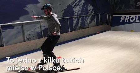 Pierwsza w życiu lekcja jazdy na nartach. "To nie takie straszne, jak się wydaje"