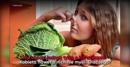 Od urodzenia nie je owoców i surowych warzyw. Jej dieta składa się z pizzy i frytek
