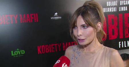 Agnieszka Dygant: "Patryk Vega widzi mnie w dziwny sposób"