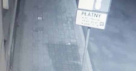 Policja poszukuje wandali, którzy zniszczyli samochody. Opublikowano nagranie