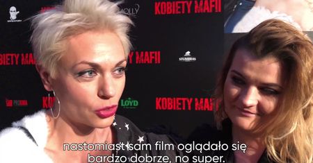 "Kobiety mafii". Pierwsze reakcje po premierze nowego filmu Vegi