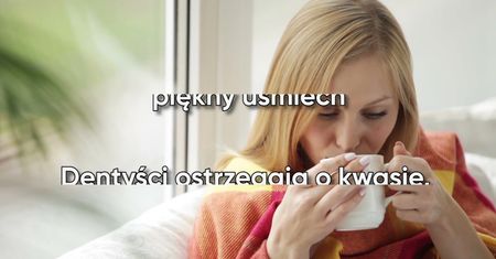 Lubisz herbatę owocową? Lepiej zobacz to wideo