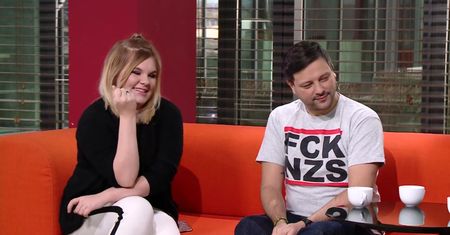 Kaczorowska promuje "TzG" romansem? "Każdy wypływa przy okazji programu"