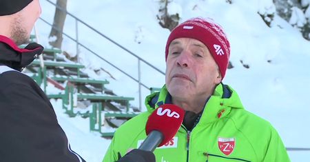 Brak talentów na miarę Kamila Stocha. Niepokojące słowa trenera