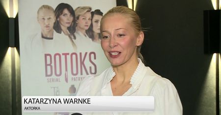 Katarzyna Warnke: jestem ciekawa, co się wydarzy psychicznie we mnie po ogoleniu skóry na łyso
