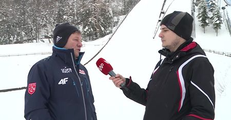 Jan Ziobro może wrócić do skoków? "Jemu zależy na tym, aby zdobyć medal"
