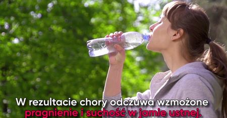 Początkowe objawy cukrzycy