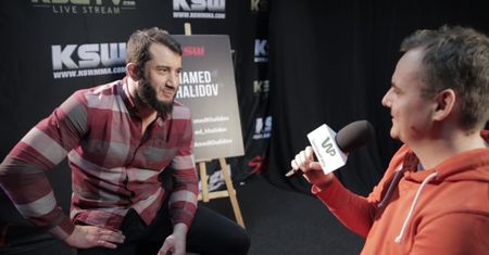 KSW 42: Mamed Chalidow ocenił Tomasz Narkuna