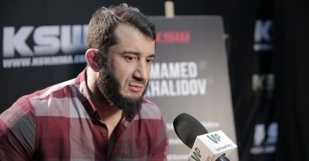 Mamed Chalidow wraca do KSW, ale bez kontraktu