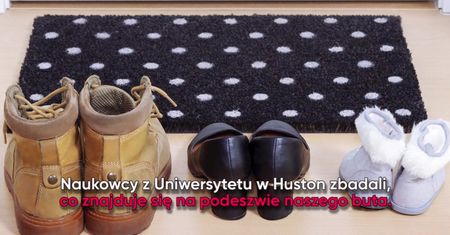 Oto, dlaczego powinniśmy zdejmować buty przed wejściem do domu