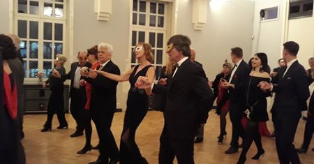 Bal maskowy dziennikarzy SDP