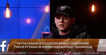 Open FM Live: Co Kaen sądzi o Popku?