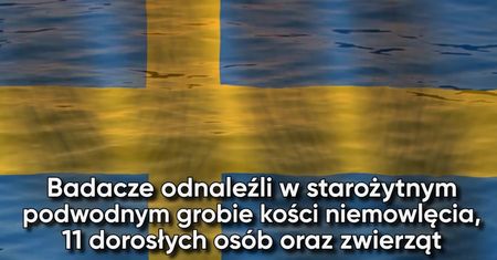 W Szwecji odnaleziono czaszki sprzed 8 tys. lat