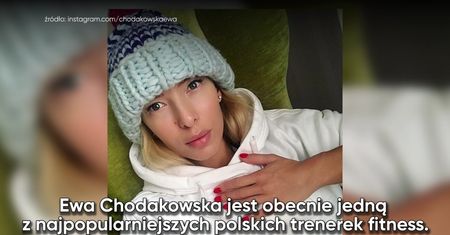 "Ewa, a ty? Kiedy planujesz dziecko?” - Chodakowska szczerze o macierzyństwie