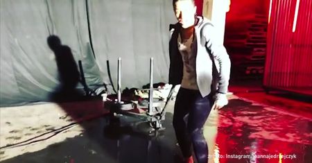 #dziejesiewsporcie: Joanna Jędrzejczyk przedstawiła nowego pupila