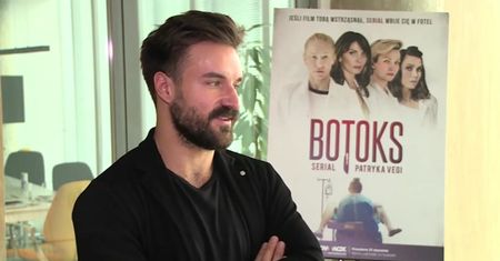 Wdzięczny Stramowski: "Dobrze mi z łatką aktora Patryka Vegi. To przywilej"