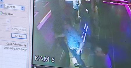 Ochroniarz brutalnie pobił mężczyznę w klubie? Mamy zapis z monitoringu