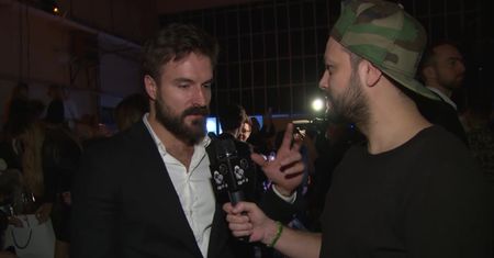 Piotr Stramowski o występie Warnke na pokazie Zienia: "Jestem zachwycony, to wydarzenie na skalę światową"