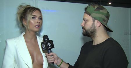 Sandra Kubicka o swojej pracy: "Cały rok muszę być w świetnej formie"