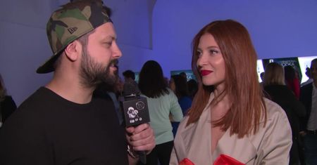 Zapracowana Fijał: "Wygospodarowałam jeden wieczór na pokaz Macieja Zienia"