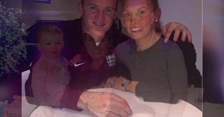 Na świat przyszło kolejne dziecko Coleen i Wayne'a Rooney. To znowu chłopiec!