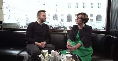 Wspólne Walentynki Tuska i Kaczyńskiego. J. Kluzik-Rostkowska w „Kto nami rządzi?” o 9:00