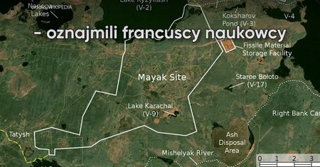 Francuzi podsumowują swoje badania. Radioaktywna chmura przyleciała z Rosji