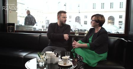 Joanna Kluzik-Rostkowska zdumiona. "Jak można mieć pretensje do Schetyny, nie mając do Kaczyńskiego?"