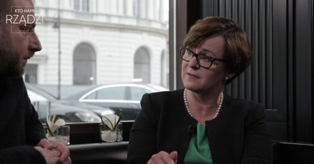 Joanna Kluzik-Rostkowska: 500+ na początku było 400+