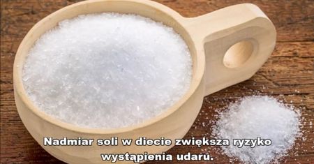 Działanie soli na mózg