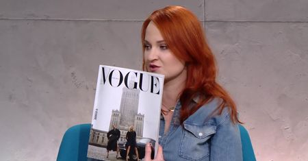 Klika(j) Pudelka: "Na okładce "Vogue'a" powinna być Anja Rubik w ziemniakach"