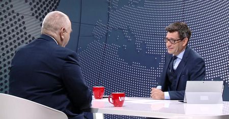 Dziennikarz zapytał Sasina o Jaruzelską. W studiu zapadła cisza