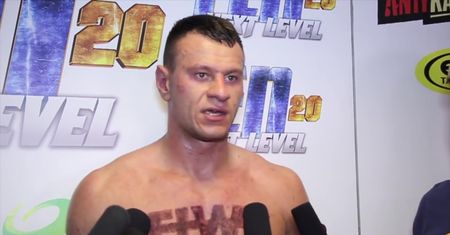 FEN 20: Arkadiusz Wrzosek obronił pas i liczy na walkę z wielką gwiazdą