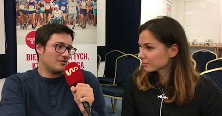 Joanna Jóźwik walczy z kontuzją. Biega "podwieszona" (WIDEO)