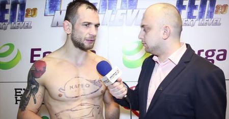 Kamil Łebkowski po FEN 20: sędziowie mnie nie lubią