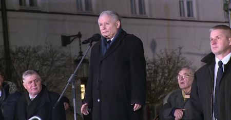 Przemówienie Jarosława Kaczyńskiego