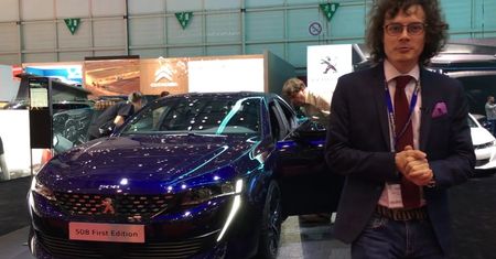 Olśniewający Peugeot 508. Na żywo wygląda jeszcze lepiej niż na zdjęciach