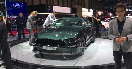 Najnowsza odsłona auta z filmu "Bullitt". W tym samochodzie wszystko się zgadza