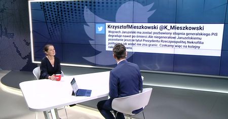 Monika Jaruzelska skomentowała ustawę degradującą jej ojca