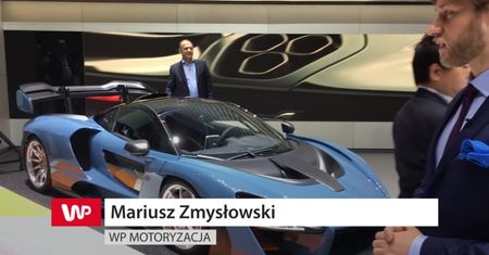 McLaren Senna z bliska wygląda jak potwór. To broń służąca do łamania rekordów na torach