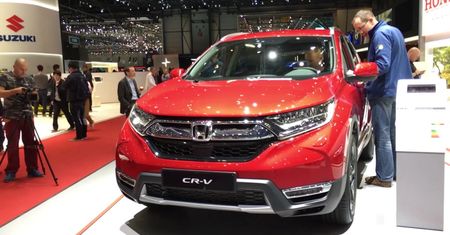 Nowy SUV Hondy będzie dostępny jako hybryda. Wersja tradycyjna również w ofercie