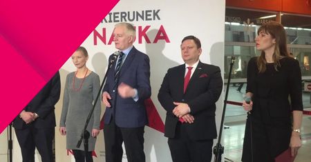 Wicepremier Gowin o Konstytucji dla Nauki