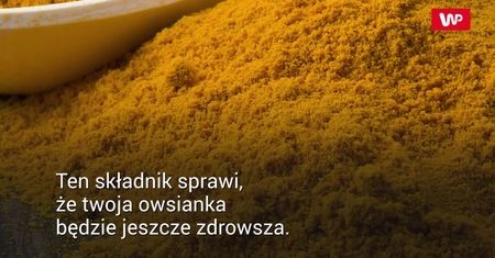 "Złota owsianka" – śniadanie na złoty medal
