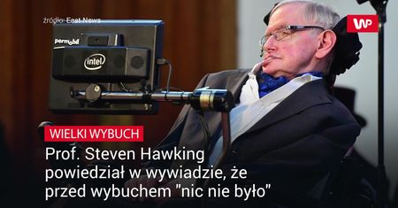 Co działo się przed Wielkim Wybuchem?
